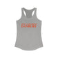 Just a kid from Danbury Women's Ideal Racerback Tank Top