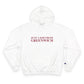 Just a kid from Greenwich Champion Hoodie