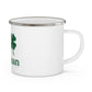 I Clover Sherman Enamel Camping Mug