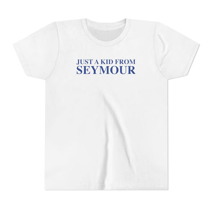Just a kid from Seymour Youth Short Sleeve T-Shirt
