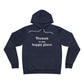 Vernon is My Happy Place Unisex Sponge Fleece Pullover Hoodie