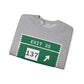 Vintage Merritt Parkway Exit 35 Sign Unisex Heavy Blend™ Crewneck Sweatshirt