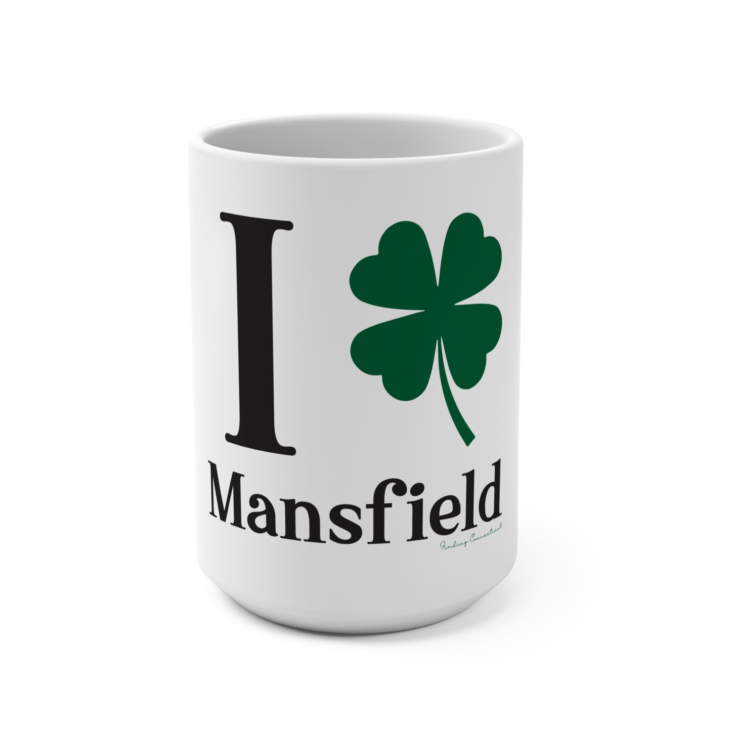 I Clover Mansfield Mug 15oz