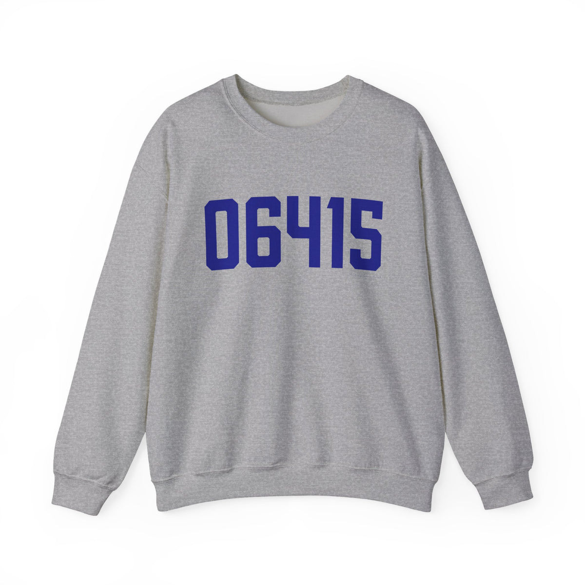 06415 Colchester Connecticut Zip Code Unisex Heavy Blend™ Crewneck Sweatshirt
