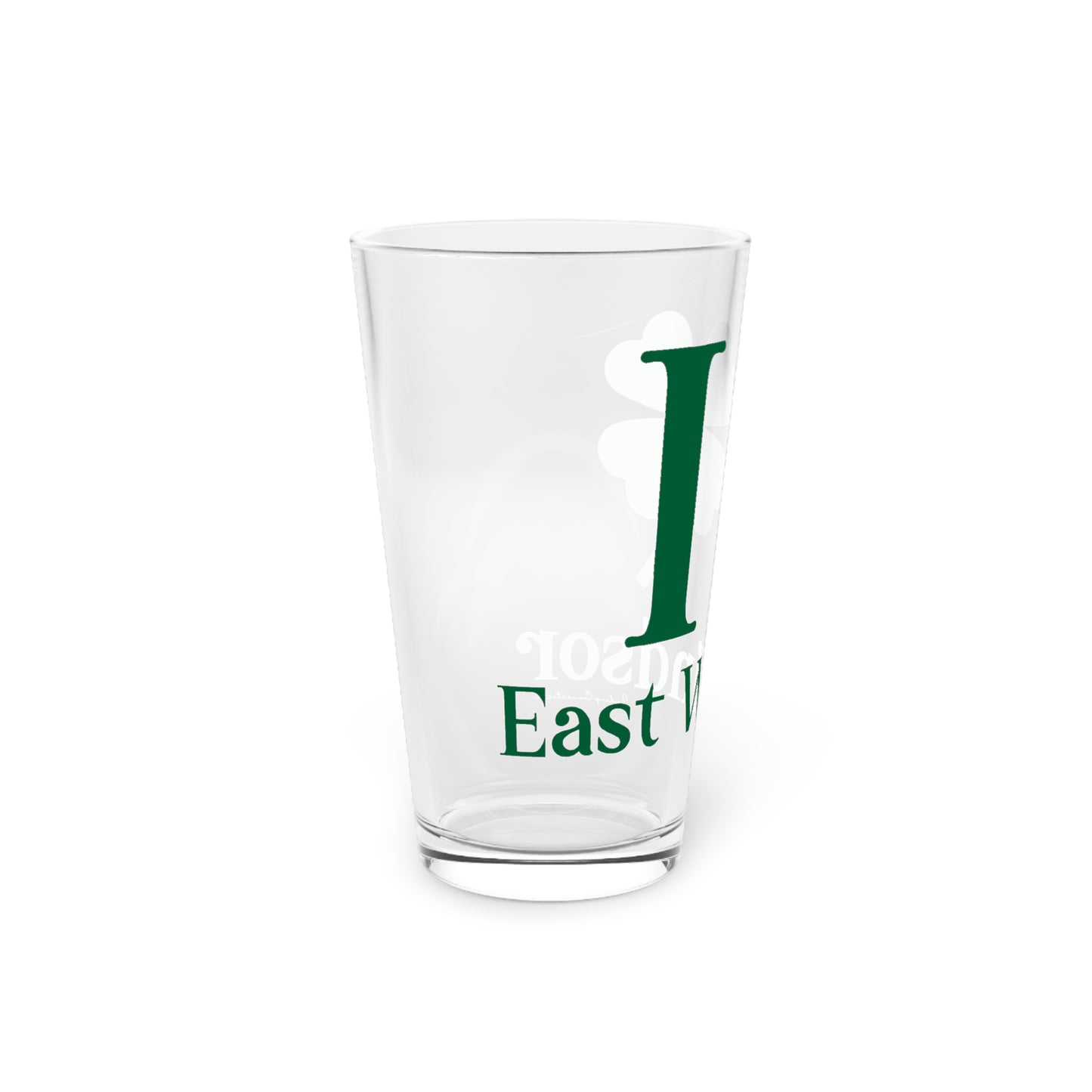 I Clover East Windsor Pint Glass, 16oz