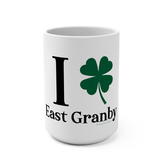 I Clover East Granby Mug 15oz