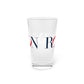 41 Tilt Rowayton Pint Glass, 16oz