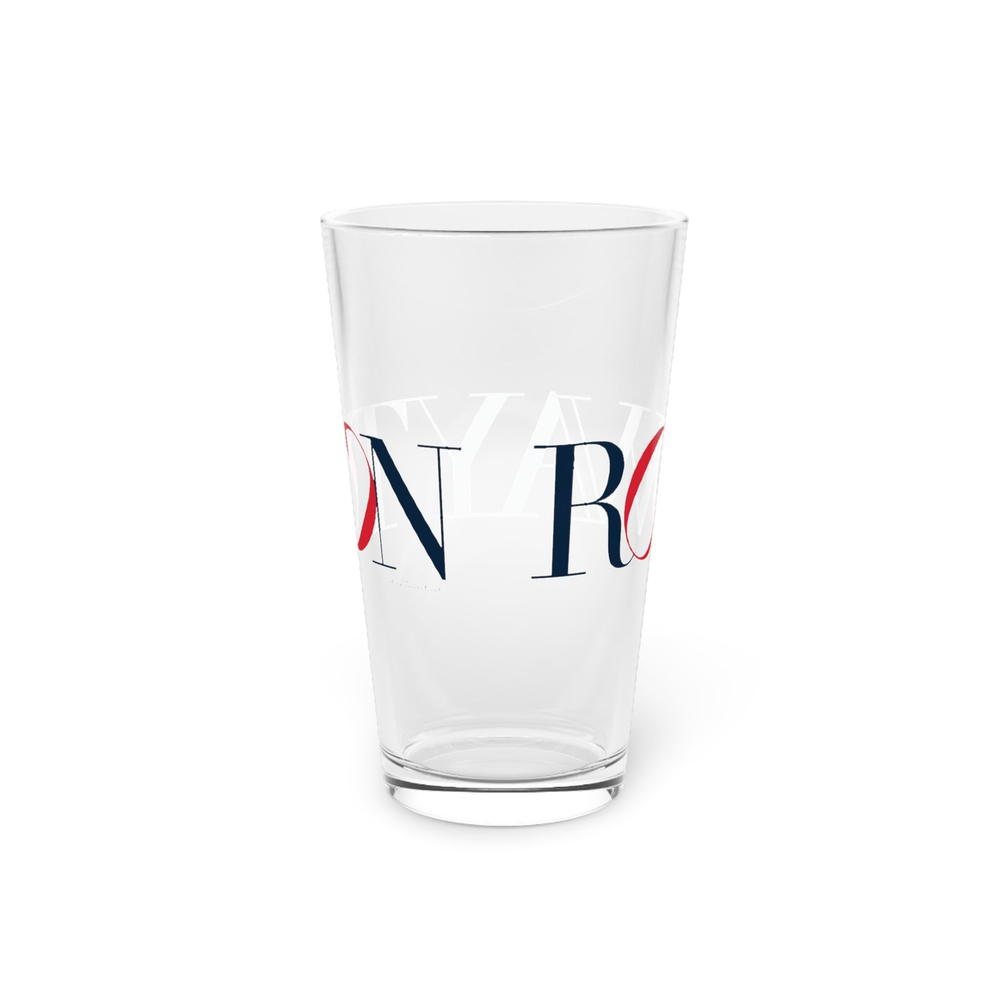 41 Tilt Rowayton Pint Glass, 16oz