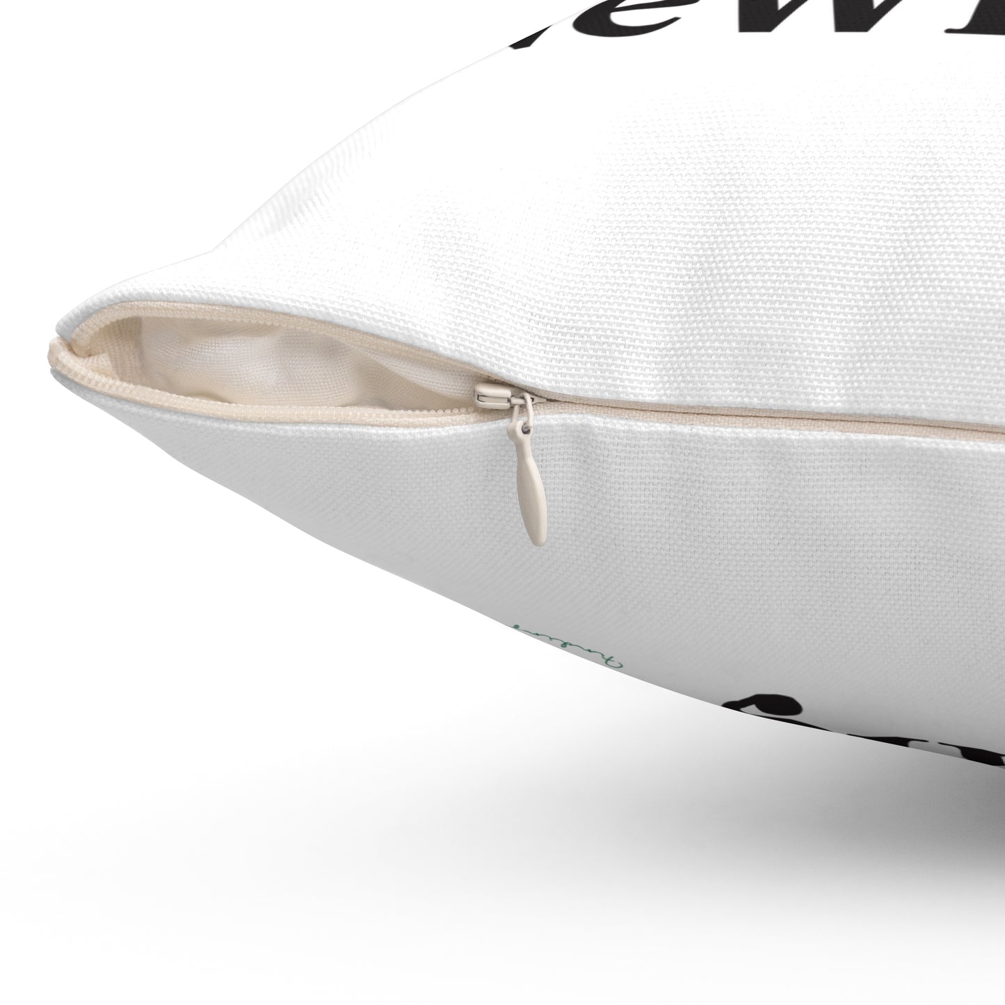 I Clover Newington Spun Polyester Square Pillow