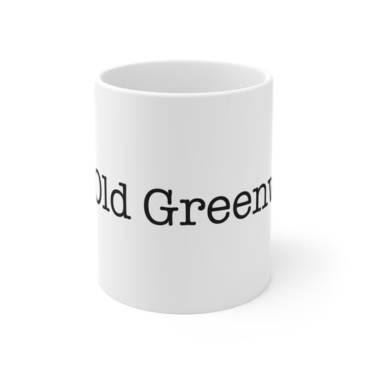 I Heart Old Greenwich. Mug 11oz