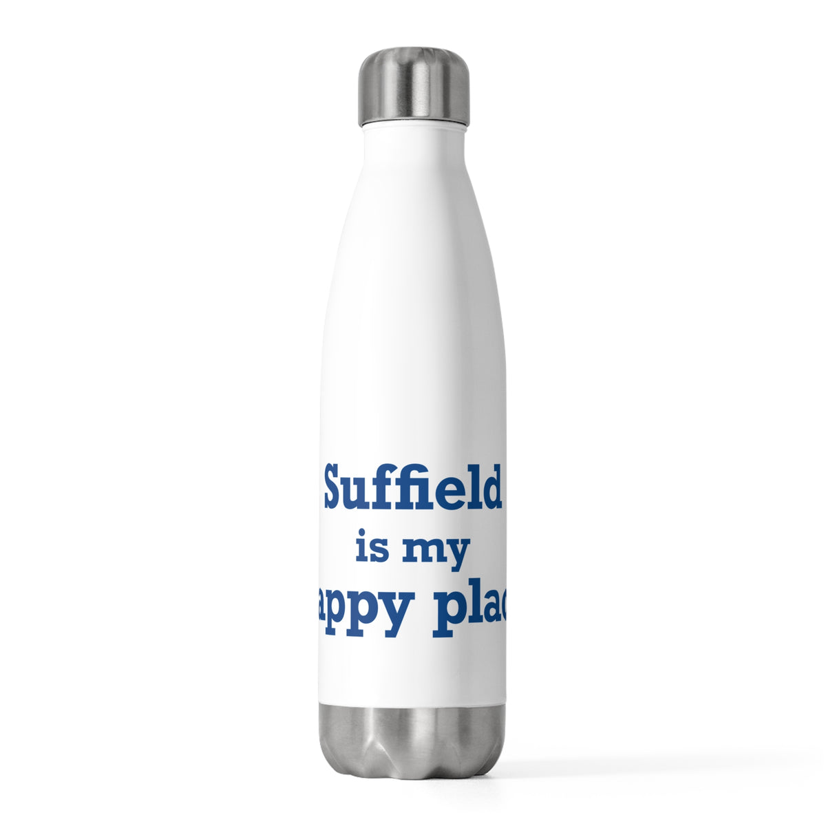 Suffield is My Happy Place 20 oz Insulated Bottle