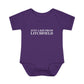 Just a kid from Litchfield Infant Baby Rib Bodysuit