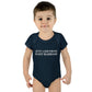 Just a kid from East Haddam Infant Baby Rib Bodysuit