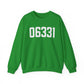 06331 Canterbury CT Zip Code Unisex Heavy Blend™ Crewneck Sweatshirt