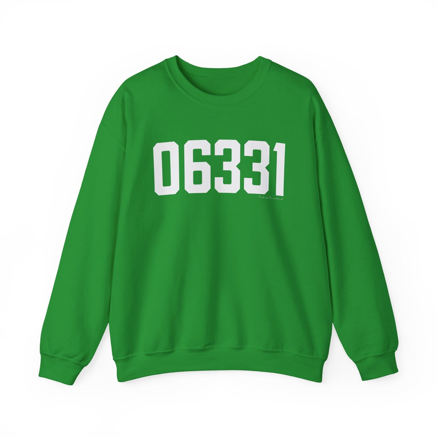 06331 Canterbury CT Zip Code Unisex Heavy Blend™ Crewneck Sweatshirt