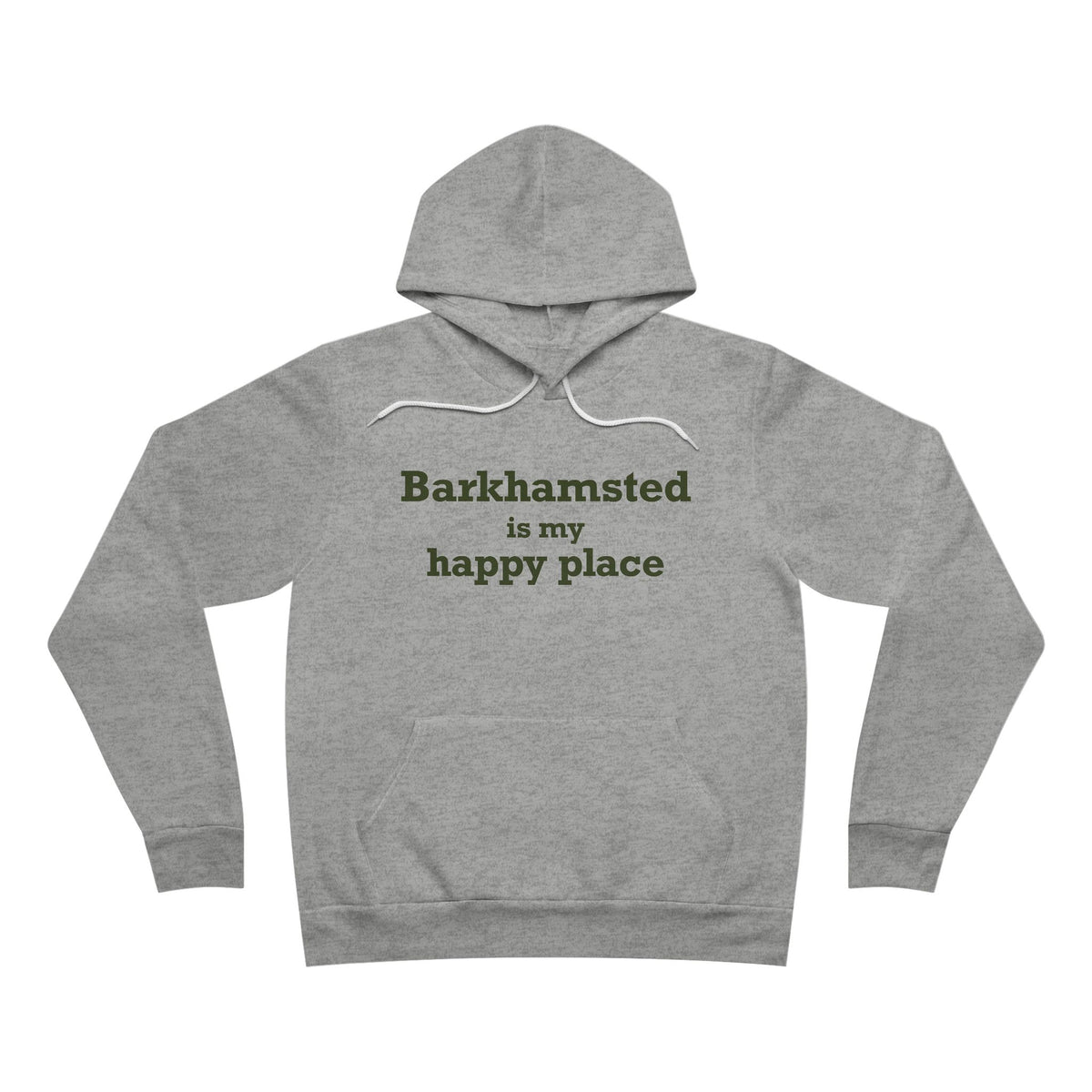 Barkhamsted is my Happy Place Unisex Sponge Fleece Pullover Hoodie