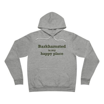 Barkhamsted is my Happy Place Unisex Sponge Fleece Pullover Hoodie