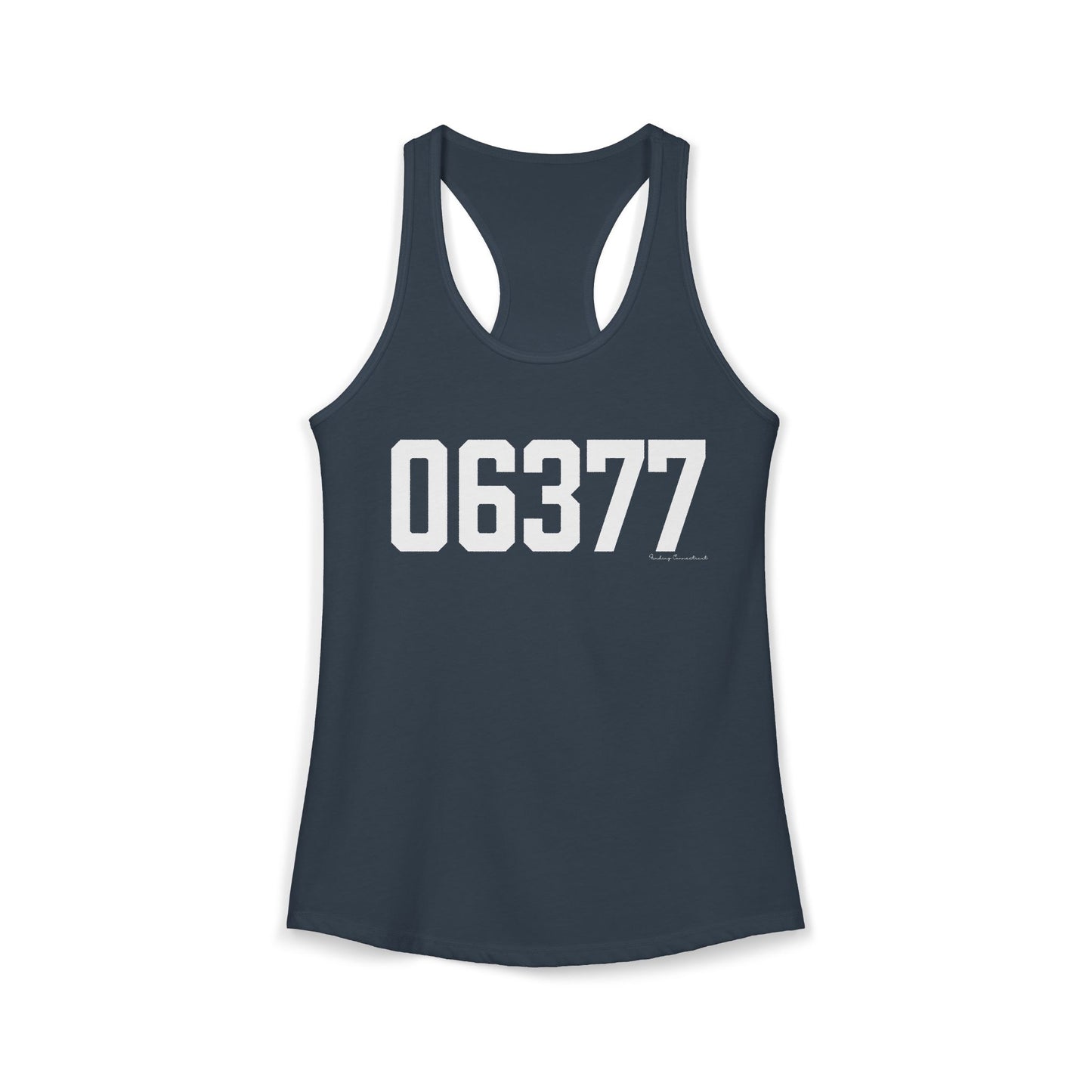 06377 Sterling CT Zip Code Women's Ideal Racerback Tank Top