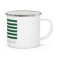 Brookfield Connecticut St. Patrick’s Day Flag Enamel Camping Mug