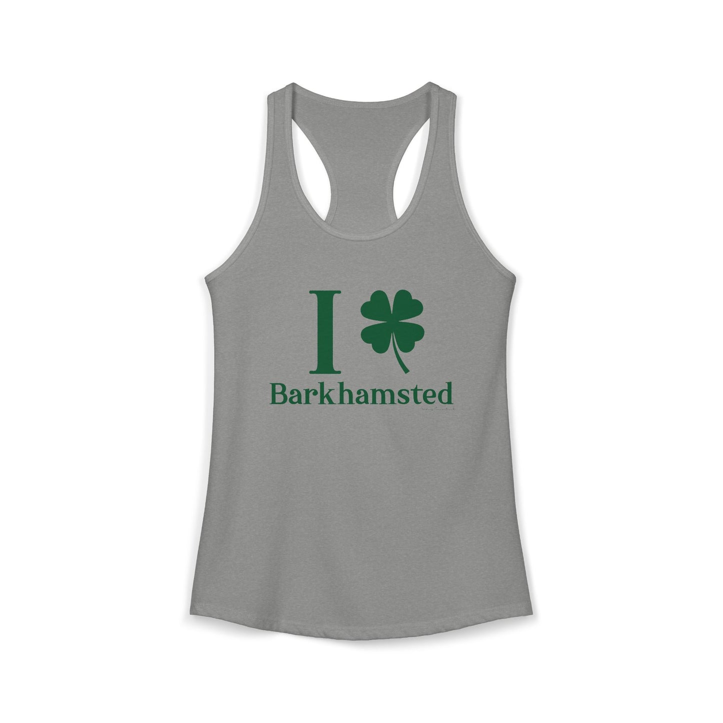 I Clover Barkhamsted Women's Ideal Racerback Tank Top