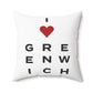 Greenwich Vision Spun Polyester Square Pillow