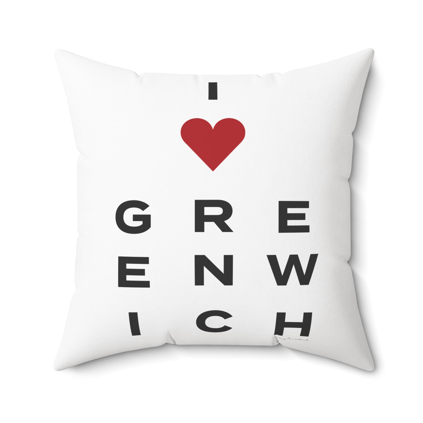 Greenwich Vision Spun Polyester Square Pillow