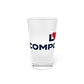 Love Compo Beach Pint Glass, 16oz