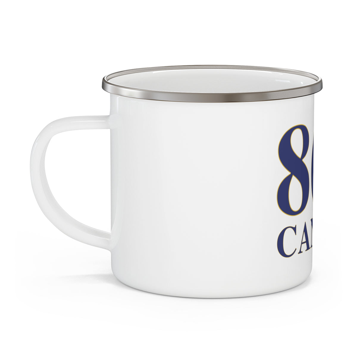 860 Canton Enamel Camping Mug