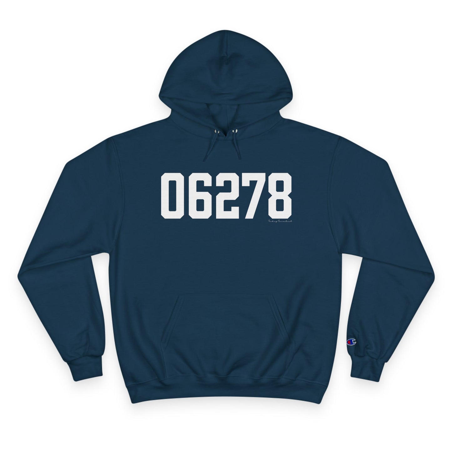 06278 Ashford CT Zip Code Champion Hoodie