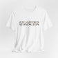 Just a kid from Stonington Unisex Jersey Short Sleeve T-Shirt