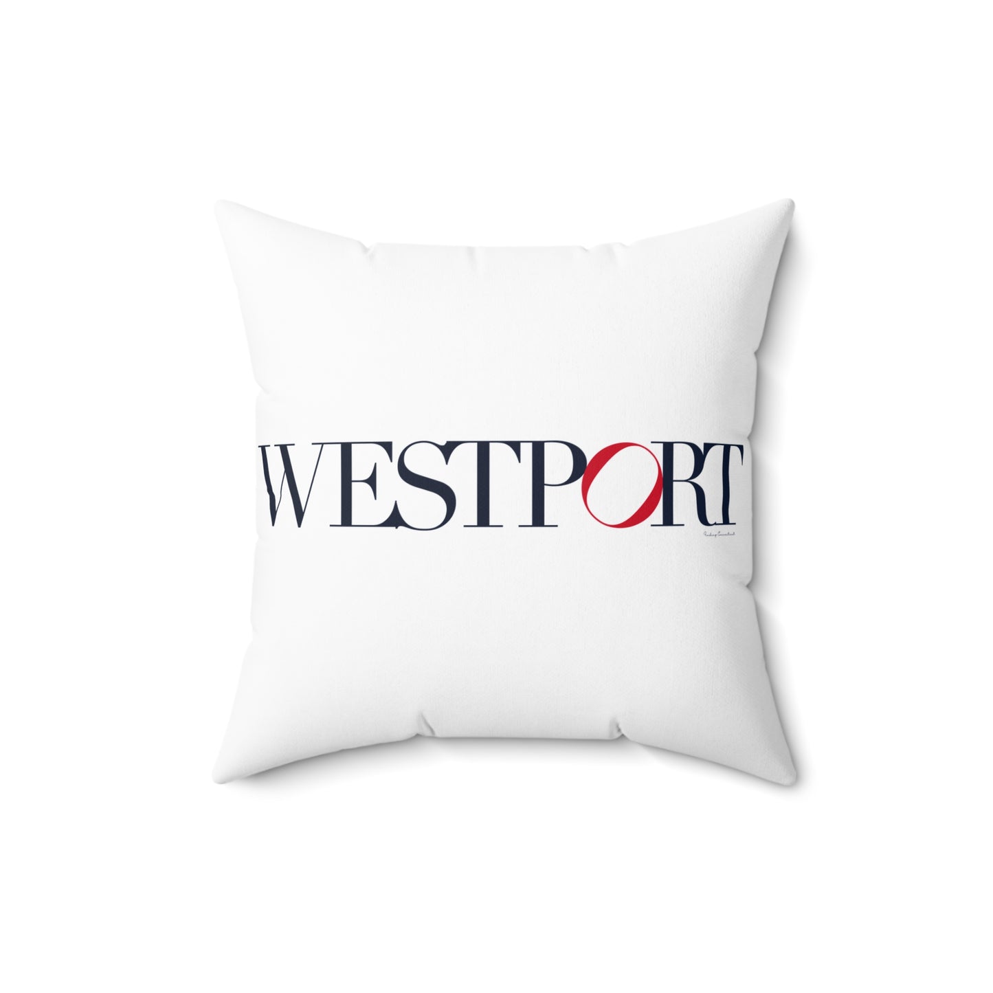 41 Tilt Westport Spun Polyester Square Pillow
