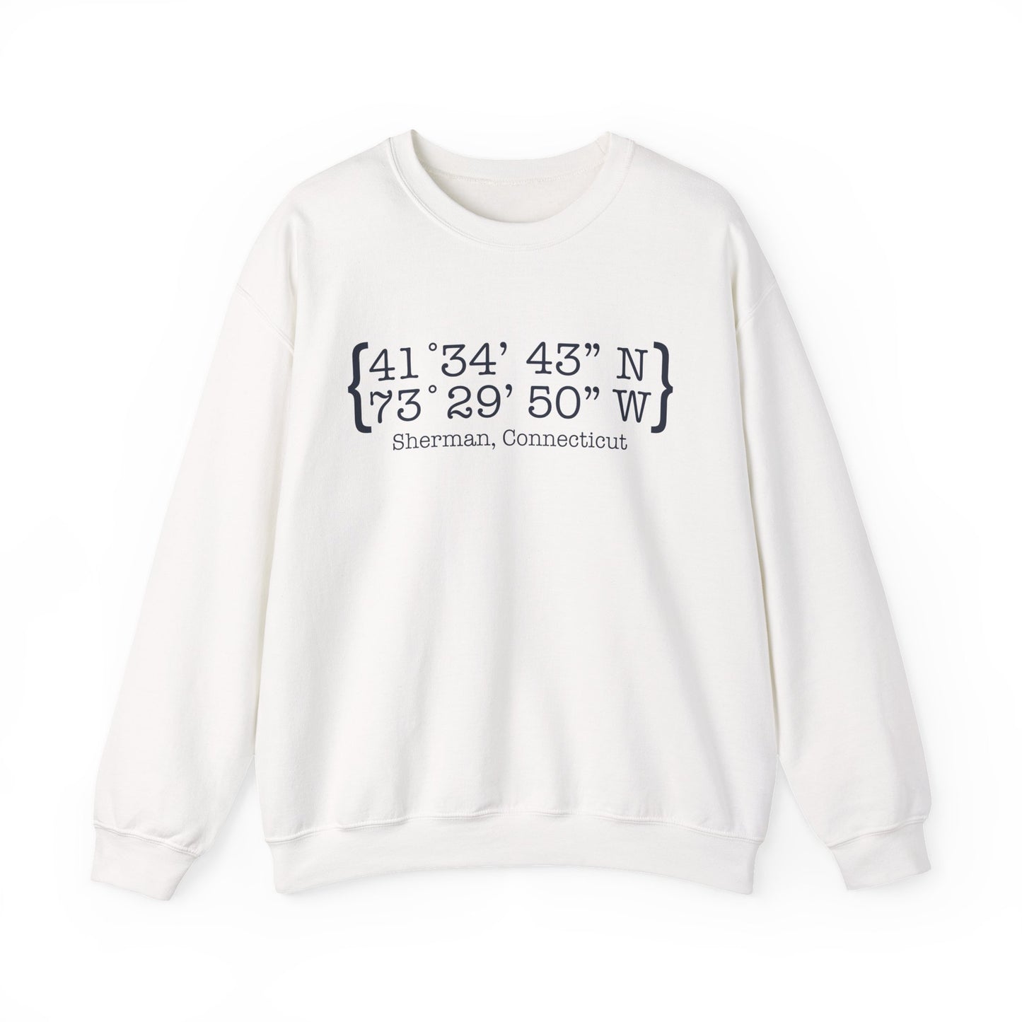 Sherman Coordinates Unisex Heavy Blend™ Crewneck Sweatshirt