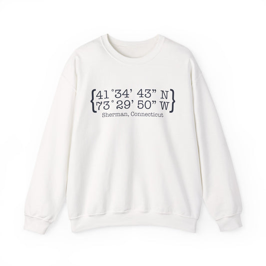 Sherman Coordinates Unisex Heavy Blend™ Crewneck Sweatshirt