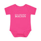 Just a kid from Columbia Infant Baby Rib Bodysuit