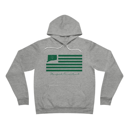 Stamford St. Patrick's Day Flag Unisex Sponge Fleece Pullover Hoodie