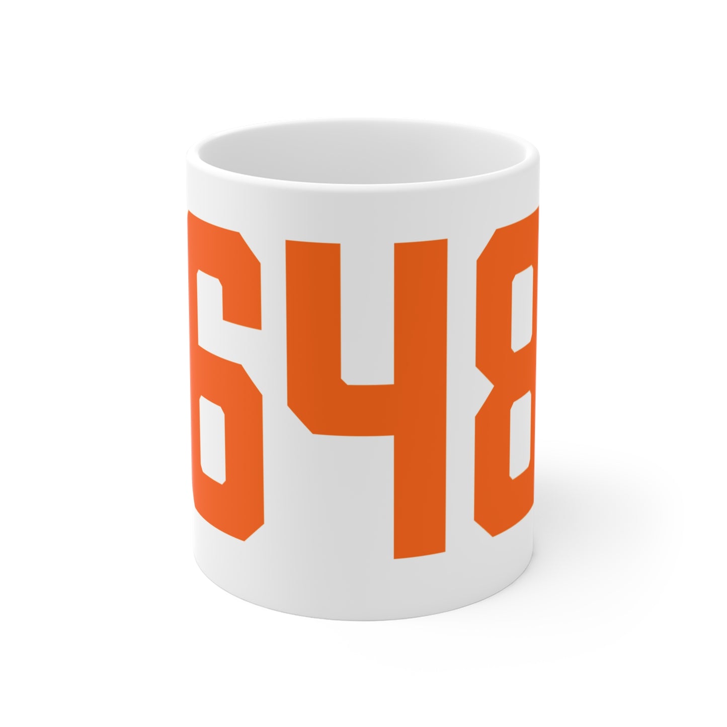 06484 Shelton Connecticut Zip Code Mug 11oz