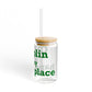 Chaplin is My Happy Place Sipper Glass, 16oz