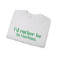 I'd rather be in Durham. Unisex Heavy Blend™ Crewneck Sweatshirt