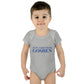 Just a kid from Goshen Infant Baby Rib Bodysuit