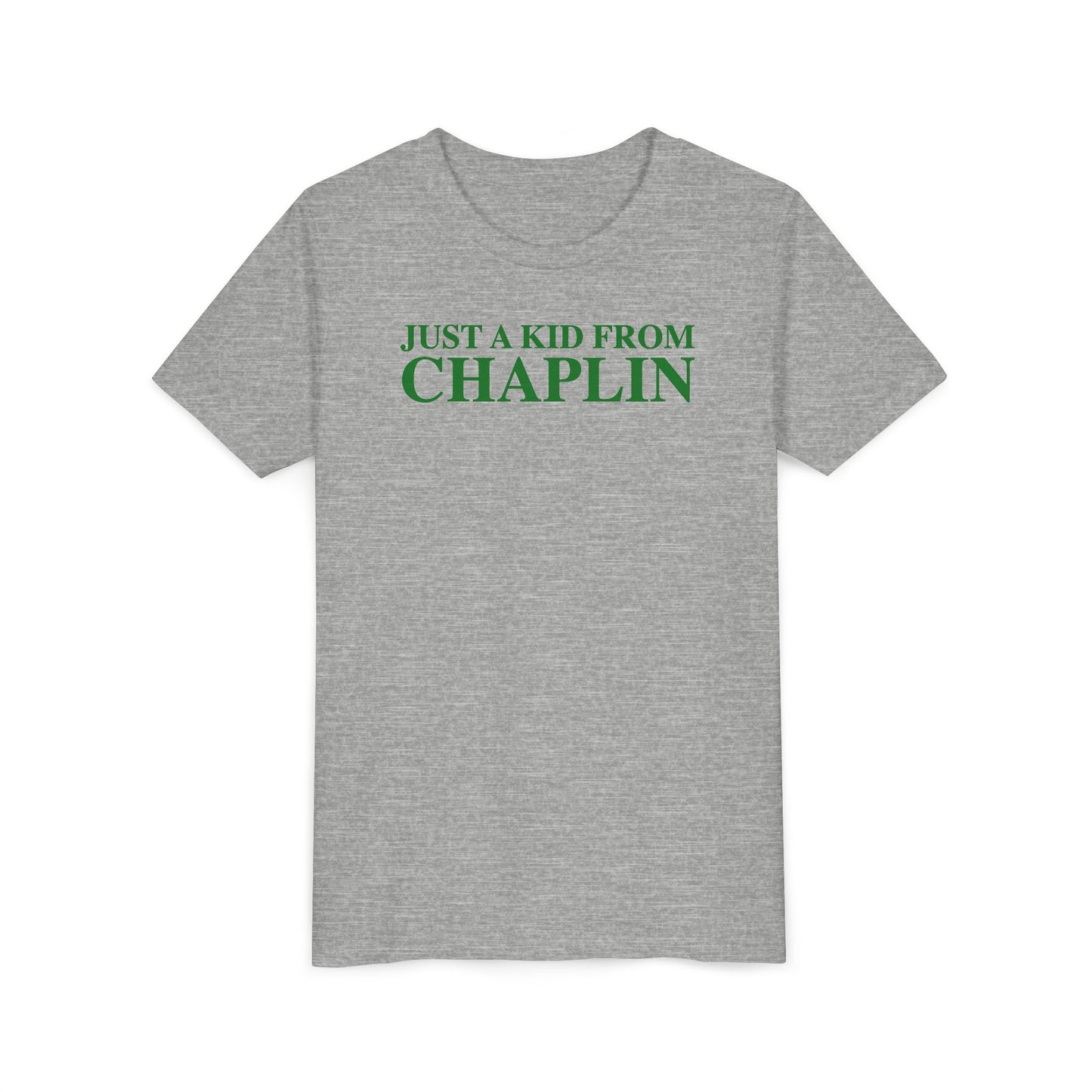 Just a kid from Chaplin Youth Short Sleeve T-Shirt
