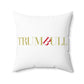 41 Tilt Trumbull  Spun Polyester Square Pillow