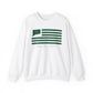 Essex Connecticut St. Patrick’s Day Flag Unisex Heavy Blend™ Crewneck Sweatshirt