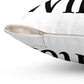 I Clover Wilton Spun Polyester Square Pillow