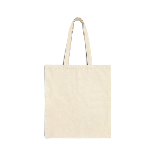 I Clover Black Rock Cotton Canvas Tote Bag