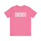 06901 Stamford Connecticut Zip Code Unisex Jersey Short Sleeve T-Shirt