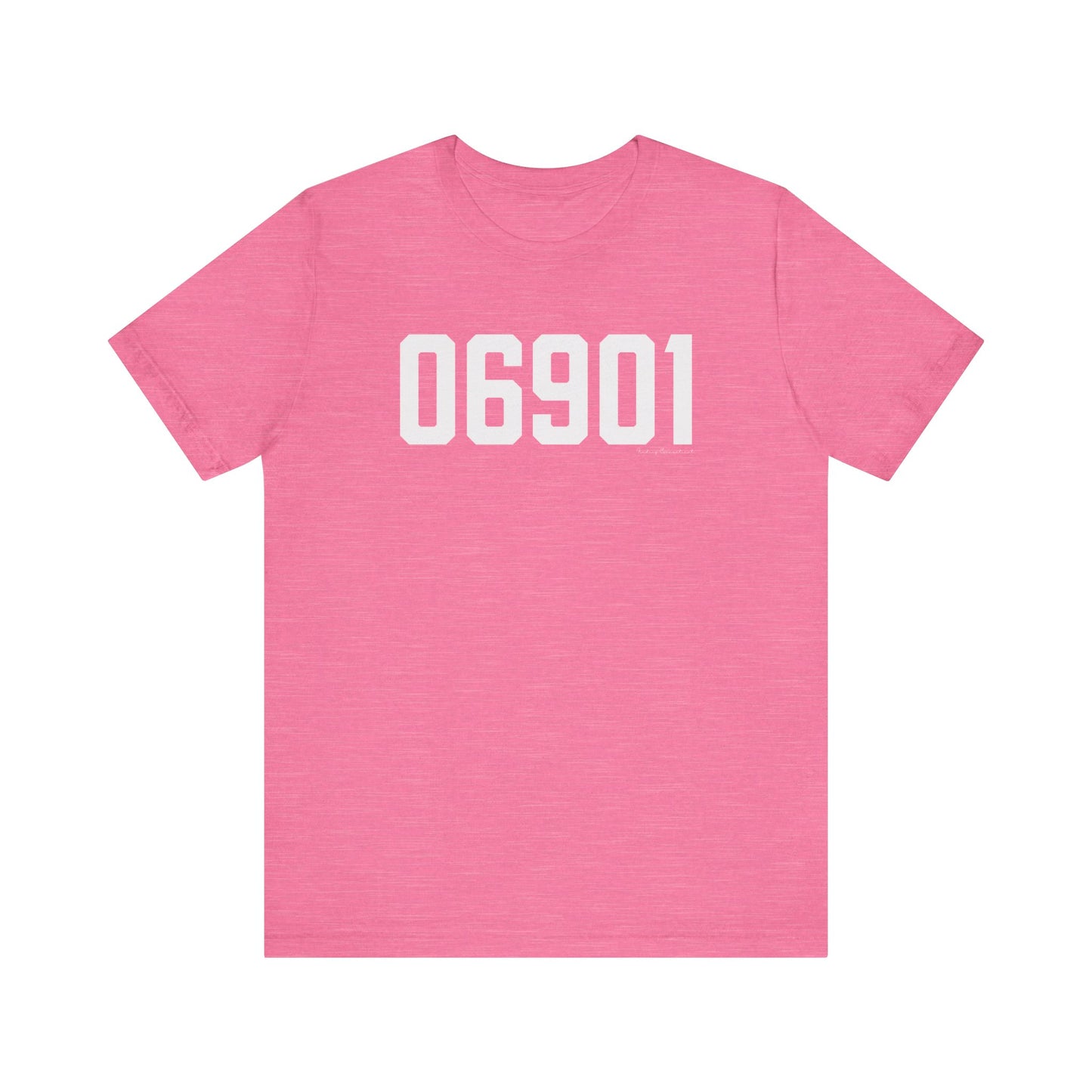 06901 Stamford Connecticut Zip Code Unisex Jersey Short Sleeve T-Shirt
