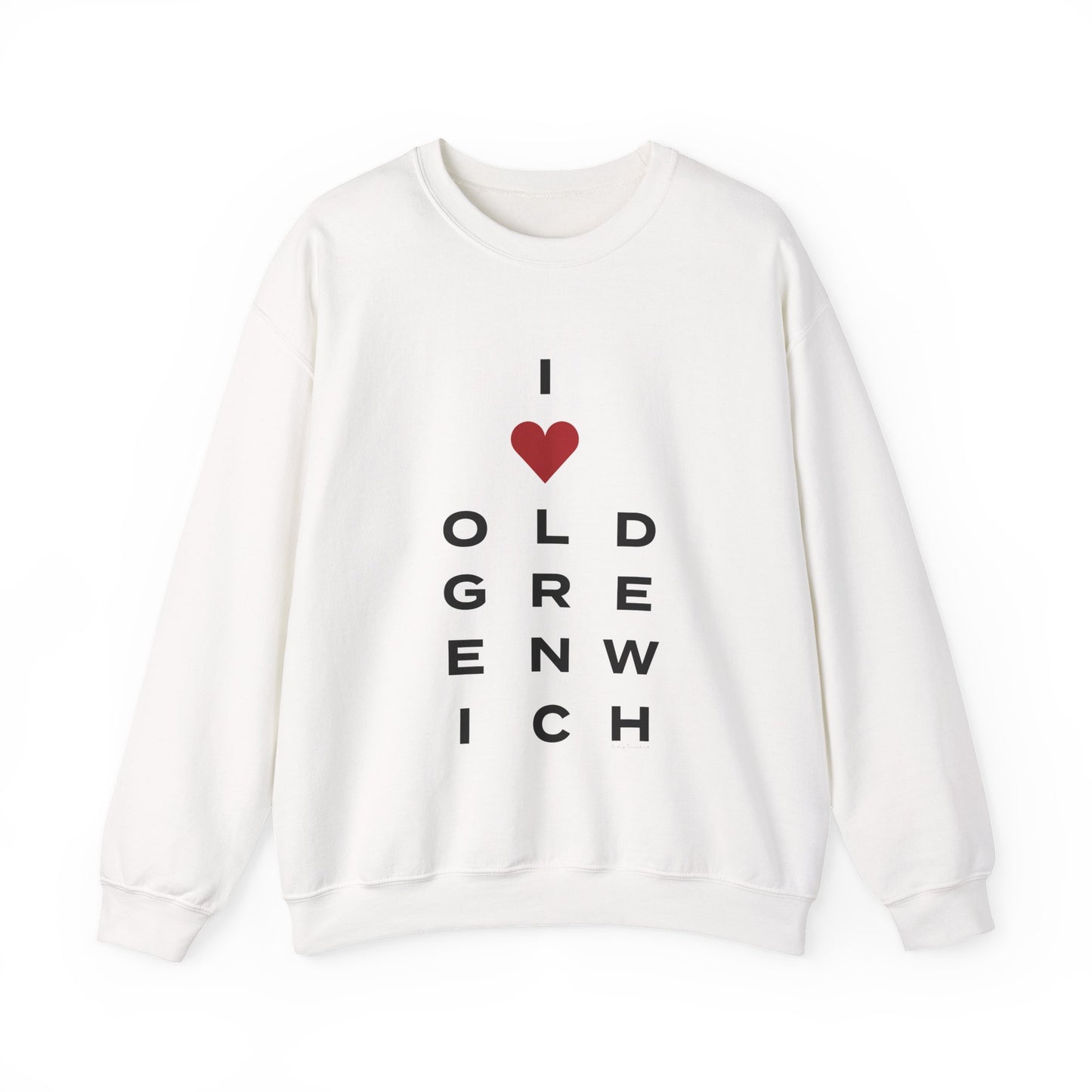 Old Greenwich Vision Unisex Heavy Blend™ Crewneck Sweatshirt