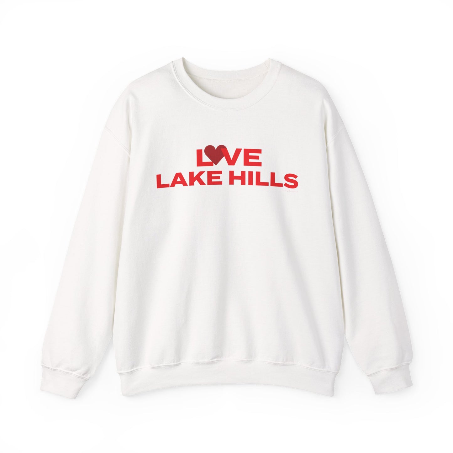 Love Lake Hills  Unisex Heavy Blend™ Crewneck Sweatshirt