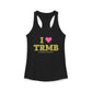 I Heart TRMB Women's Ideal Racerback Tank Top