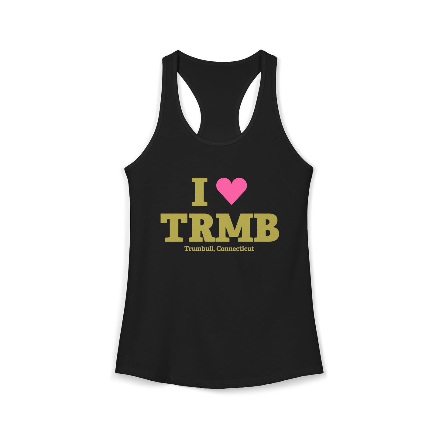 I Heart TRMB Women's Ideal Racerback Tank Top